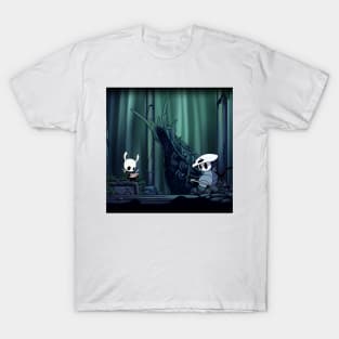 Quirrel and Little Ghost T-Shirt